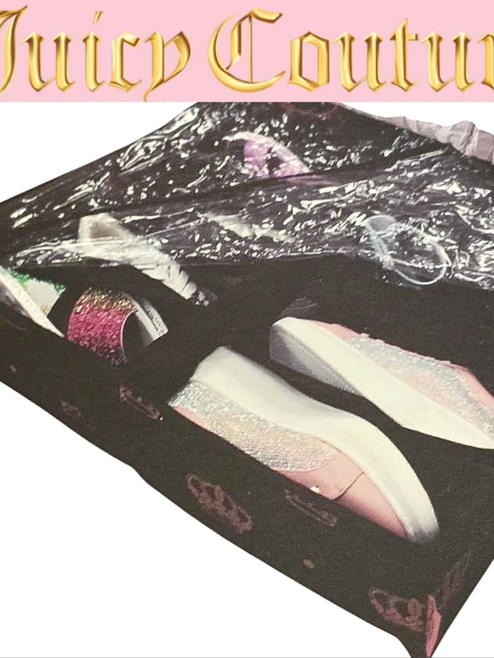 Juicy Couture Home Crown Under-The-Bed Storage